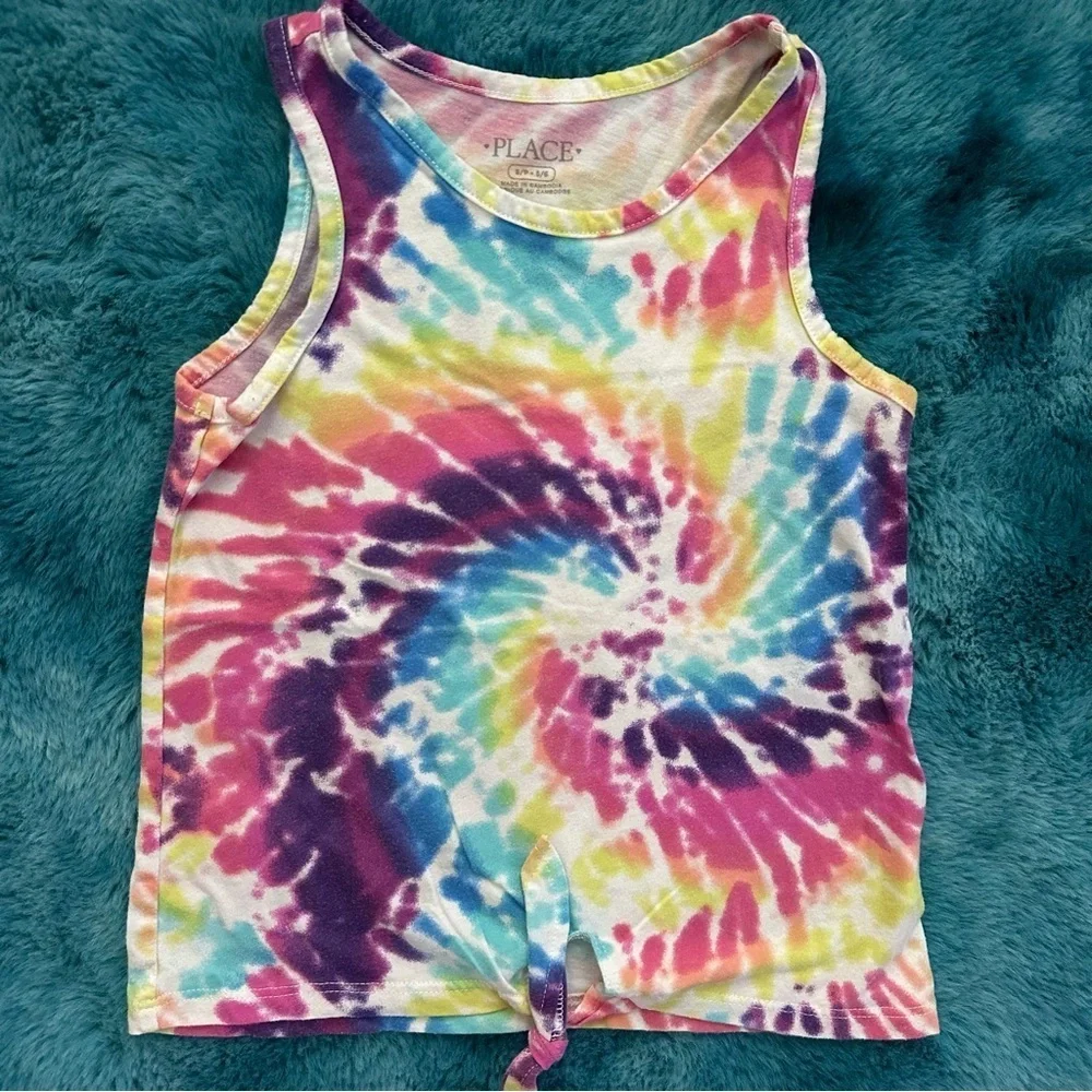 The Children’s Place Tie Dye Tank Top Size S